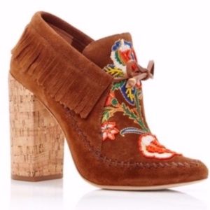 NEW Tory Burch Huntington Fringe Boot